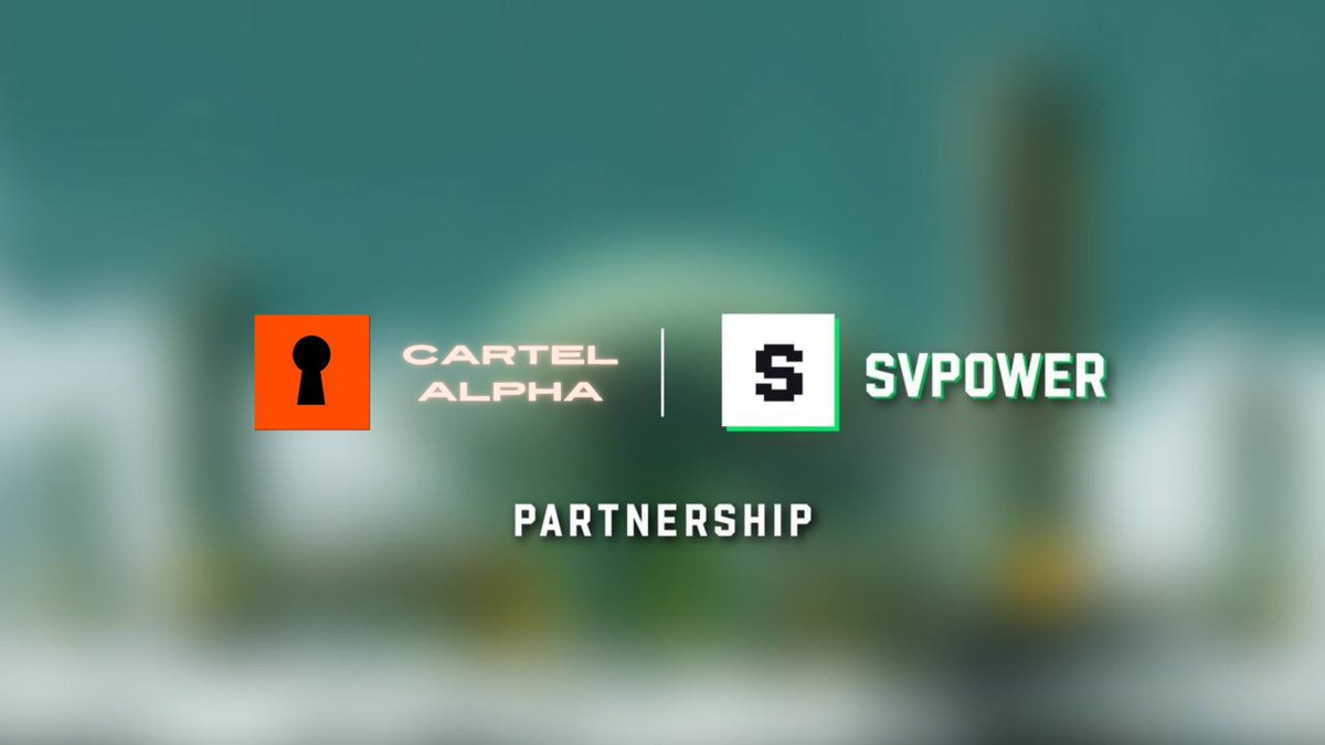 🥃Cartel Alpha X @svpowergalaxry⚡️

We've partnered with SVPower to giveaway 2 WL Beta spots for their upcoming launch on @btcopenstamp!

⚡️For your chance:
⚡️Follow <a href="/CartelAlpha/">Cartel Alpha🥃</a>, @SYNT_btc &amp; @svpowergalaxry
⚡️Like, RT, tag 3 frens.

More spots in the private DC🗝️