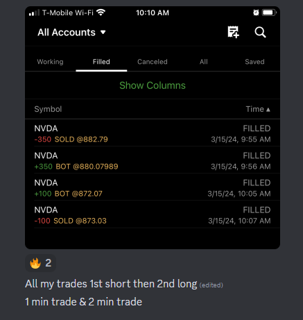 StratDevilDog's tweet image. Trading education continues in Discord daily - Discord is free for those who attend the class. #AshTradingSystem #Dots