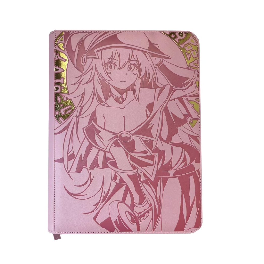 We have enchanted our new Trade Binder with the power of magic