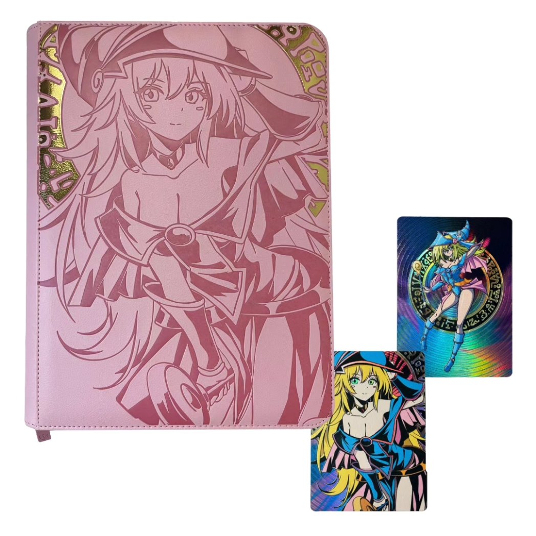 We have enchanted our new Trade Binder with the power of magic