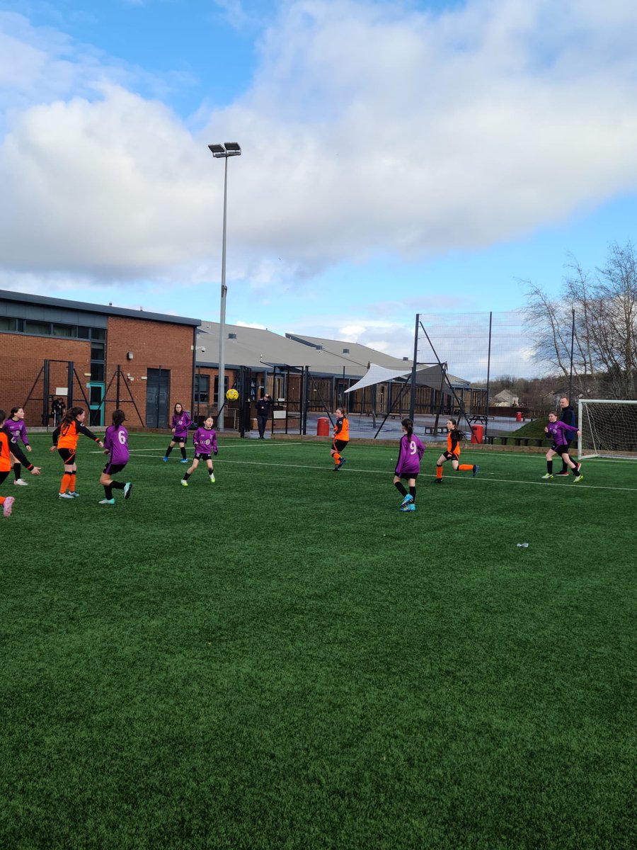 Well done to our P5-P7 girls football team today. They won 1-0 against <a href="/WhinhillPS/">Whinhill Primary School</a> and 3-0 against <a href="/KingsOakSchool/">King's Oak Primary School</a>. Thank you to both schools for taking part. We will hopefully see you on the pitch again soon.