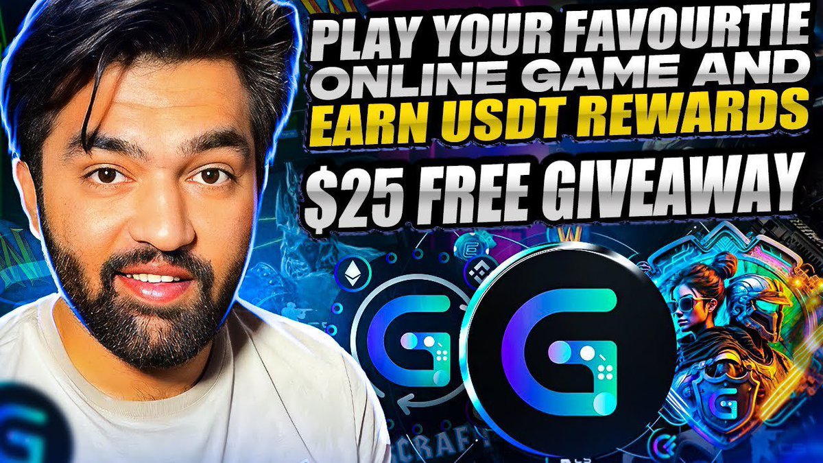 25 USDT GIVEAWAY 💰💲 Go and comment on my YouTube video Play your favorite games and earn tokens as a reward. Go and find out more about this @gamefi_tech I recorded a full video review + Giveaway for 25 USDT, which I will give to a random commentator in 5 days. It is…