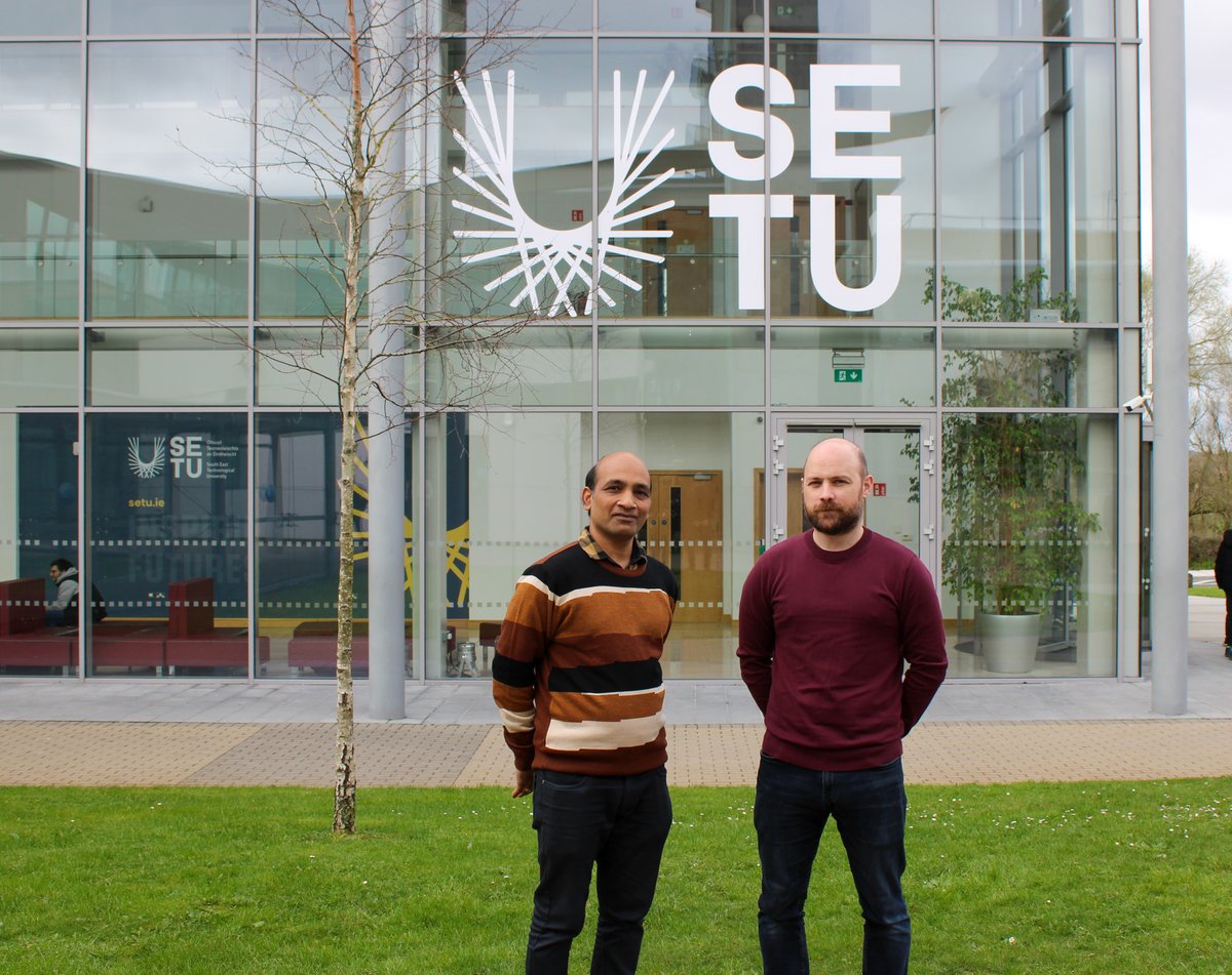 We are pleased to share that two SETU researchers, Dr Owen Naughton and Dr @vashish_aero are successful recipients of the SFI Public Service Fellowship programme, with thanks also to @NPWSIreland and the Dept of Defence. For more details, visit: setu.ie/news/setu-rese…