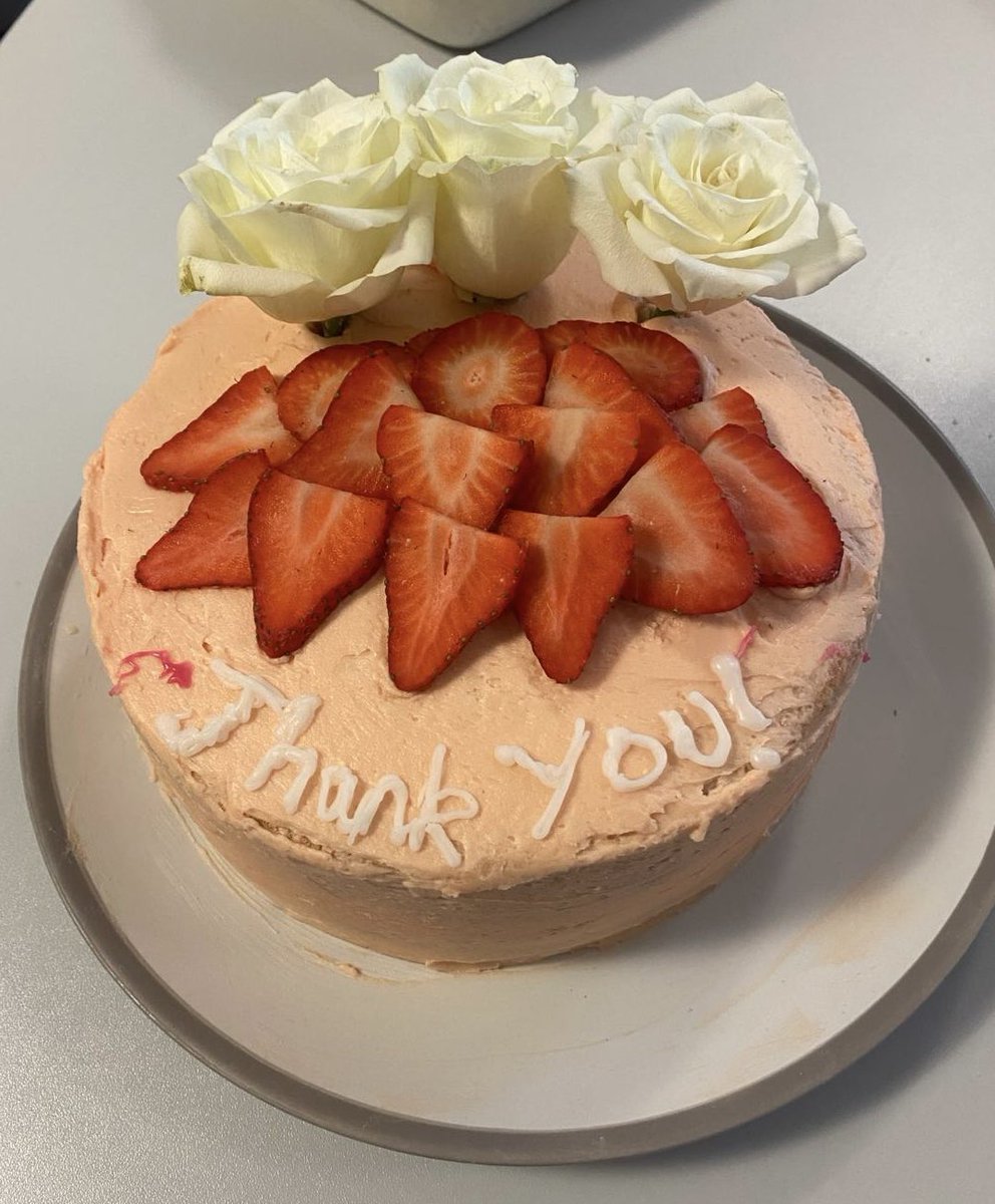 Our wonderful student teacher, Miss Bagnall, leaves us today after a very successful placement. Thank you for all your hard work (and your baking skills!)