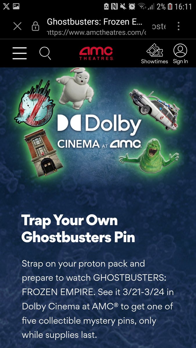 ApeNr01's tweet photo. $AMC is making #Ghostbusters4 better in so many ways! 🍿💎 https://t.co/SymThjogHC