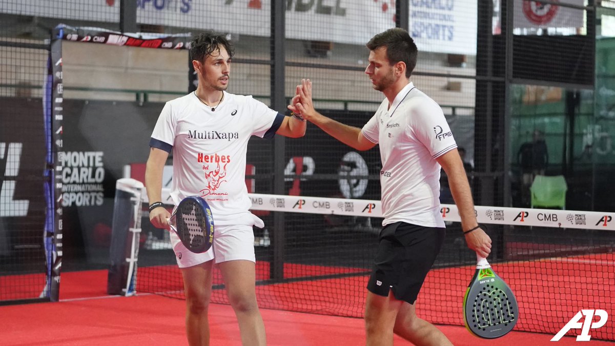 🎾 ROUND OF 64!  

✅ Luna/Clar
6/2 6/1
❌ Pérez/Yuste

#CMBMonacoMaster 🇲🇨