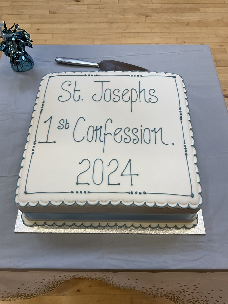 Congratulations to our P3 children who made their First Confession in St. Patrick’s Church this morning. The children were fantastic! Thank you to Fr. Dermot and Fr. Eamon for a beautiful service. #firstconfession #stjosephscommunity