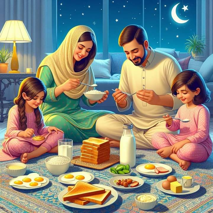 jerryking668751's tweet photo. Sehri time with family 💕

#fbpost2024 
#ramzan2024 
#ramzanmubarak 
#DPChallenge 
#art 
#ImagenNoticias https://t.co/d3rnLE1h5j
