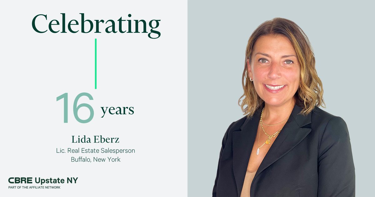 Happy work anniversary to Lida Eberz as she celebrates 16 years with our Buffalo office!

Fun fact about Lida: She can speak fluent Ukrainian.