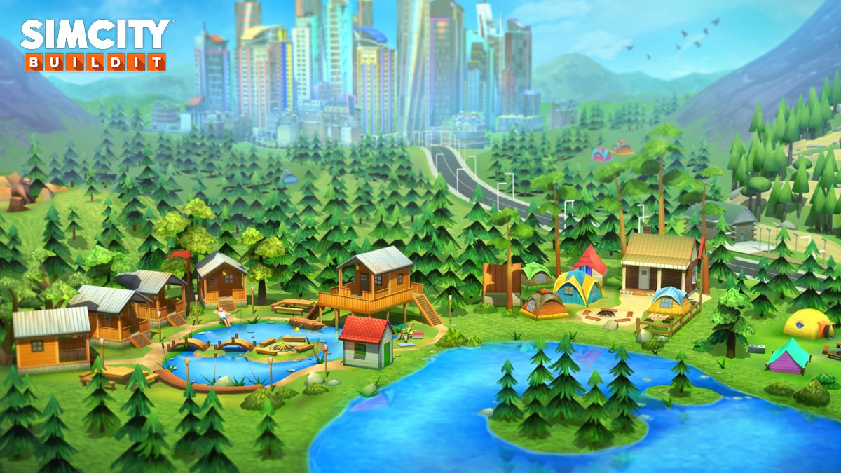 Greetings Mayors, Infuse your 'Camping Hideaway' with serenity and adventure in this weekend's Design Challenge! :tent: Let your Sims escape the hustle, and don't forget to cast your vote for your favorite design. Embrace the great outdoors! :trophy::camping: