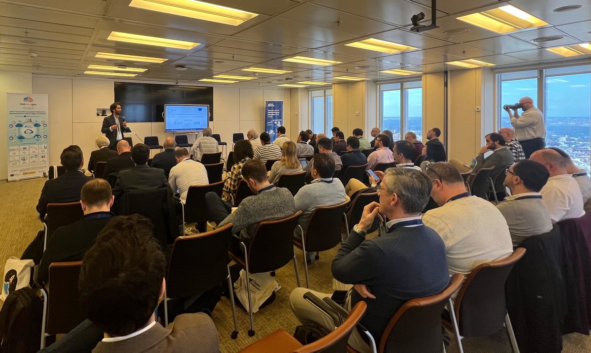 opennebula's tweet photo. Participants in our #OpenNebula #TechDay #Madrid 2024 have had a unique opportunity to learn about the new €1.2B #IPCEI #Cloud directly from the ��🇸 @SETELECOgob officials involved in turning this massive #EUfunded #opensource project into a reality! ➡️ https://t.co/IplCxfTmpI 👏 https://t.co/HJwrYINZCS