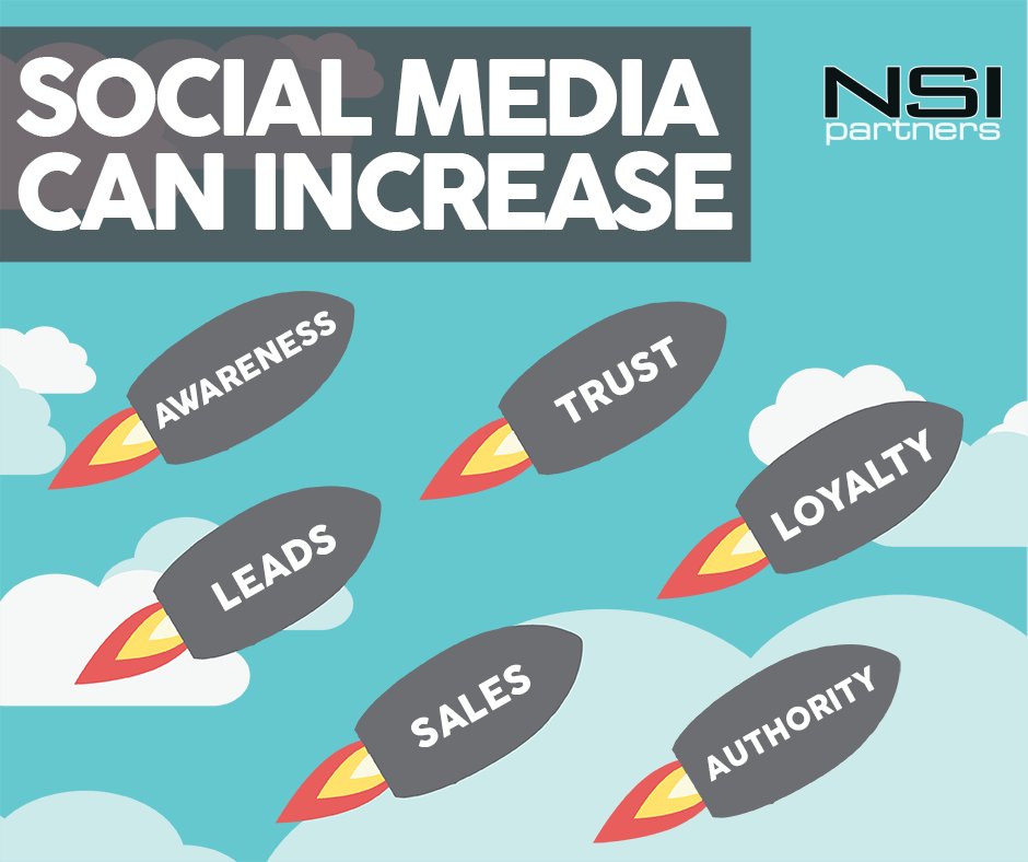 NSIpartners's tweet photo. Jump in with both feet and start reaping the rewards of social media! https://t.co/f9dNEskUsl