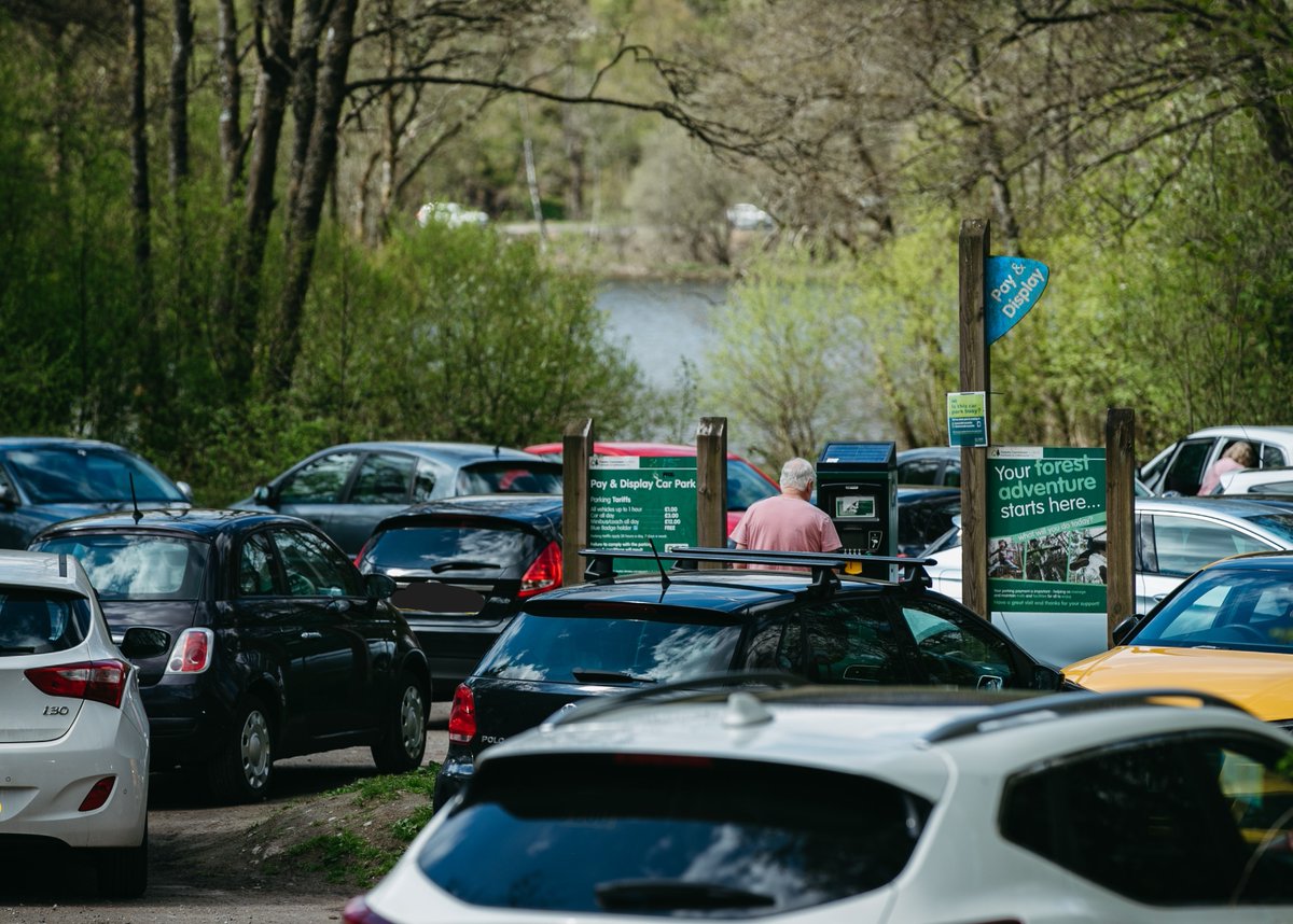 We are responding to reports of car park scams in the National Park. Please be alert to potential scams when paying for car parking 🧵