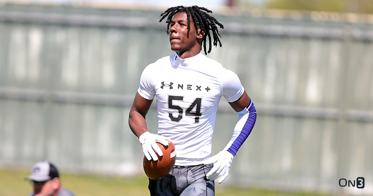 4-star WR Emmanuel Choice named his Top 10 schools on March 1 and he is ready for visits across the country as he works to make a decision this summer. Choice gives the latest: on3.com/news/4-star-wr… (On3+)