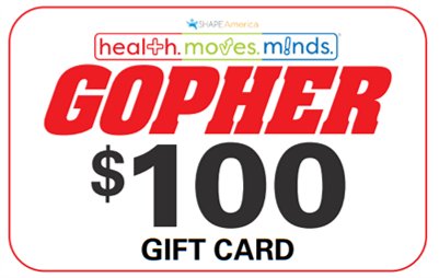 Congratulations to these   #SHAPECleveland #healthmovesmindsFUNdraiser drawing winners👏

Sheldon ECA - TX

Almira PreK-8 Academy - OH

Carl I. Bergerson Middle School - NY

#morefundsforHPE 💰
#positivelyimpactinghealthandwellness ❤️
<a href="/SHAPE_America/">SHAPE_America</a> 
<a href="/GopherSport/">Gopher</a>