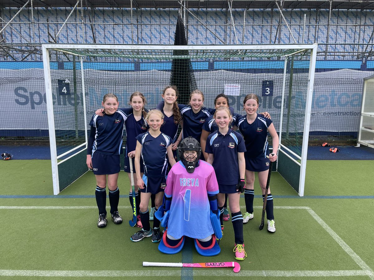 KSGSport's tweet photo. ๐ ๐ Shoutout to the U12 Girlsโhockey squad! ๐ Despite the rain, these girls brought the talent and clinched victories against Millfield, Truro School, and Leweston, securing a well-deserved 5th place in the West of England Regional Finals!๐ช #KingsHockey #DevelopingKingsTalent https://t.co/YkKdbmhhCj