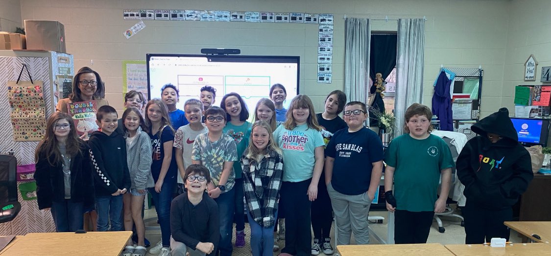 rebekahcbyrd1's tweet photo. Itβs always a great day when you start your morning reading to @TCSchools_ students - thank you, Atoka Elementary, for the opportunity! #Reading360 #TNReadingForAll https://t.co/HRP5aW8sDO