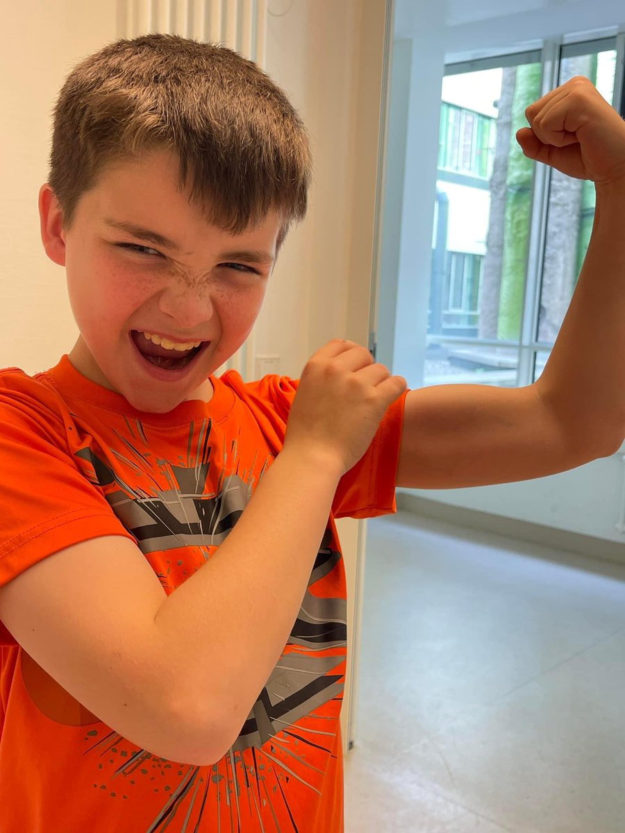 So much development has occurred since our son Cohen was born 12 years ago with Cystic Fibrosis. The idea of sitting through a <a href="/CF_Foundation/">Cystic Fibrosis Foundation</a> session today to talk about the differences between gene editing &amp; gene therapy is surreal. Truly HOPE in action. #CFFVLC