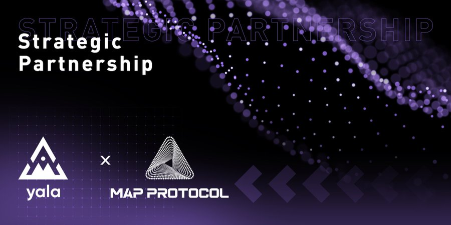 SmartCryptoNew1's tweet image. 🤝 @MapProtocol forged a partnership with @yalaorg
🤝 #MapProtocol and #Yala are joining forces to introduce #Bitcoin -style peer-to-peer interoperability for Bitcoin L2s, enhancing the #DeFi experience
🔽 VISIT
mapprotocol.io
#SCN1