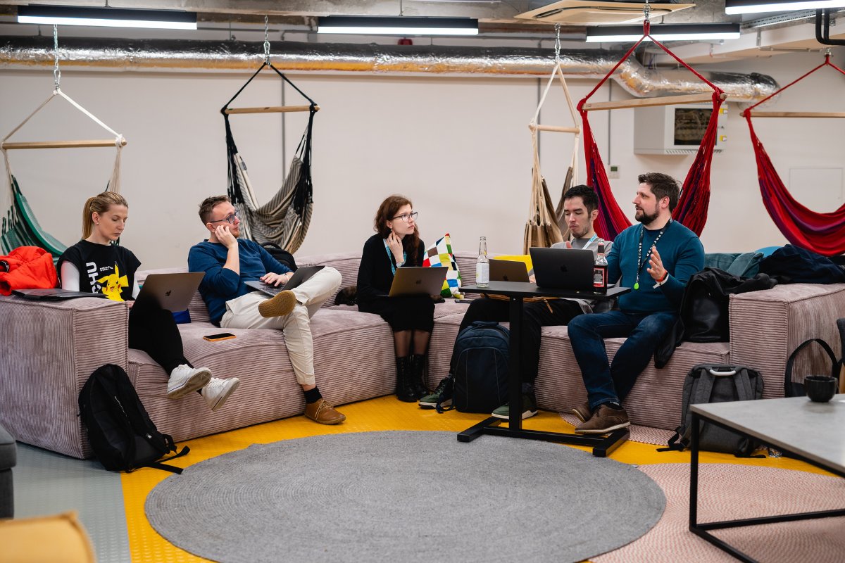 infogram's tweet photo. The Infogram team just wrapped up a productive week of brainstorming and team building! 🙌 We're full of fresh ideas to take Infogram to the next level for you, our amazing users. 🤩 Stay tuned! 

#infogram #teamwork https://t.co/shOCX4cJuT