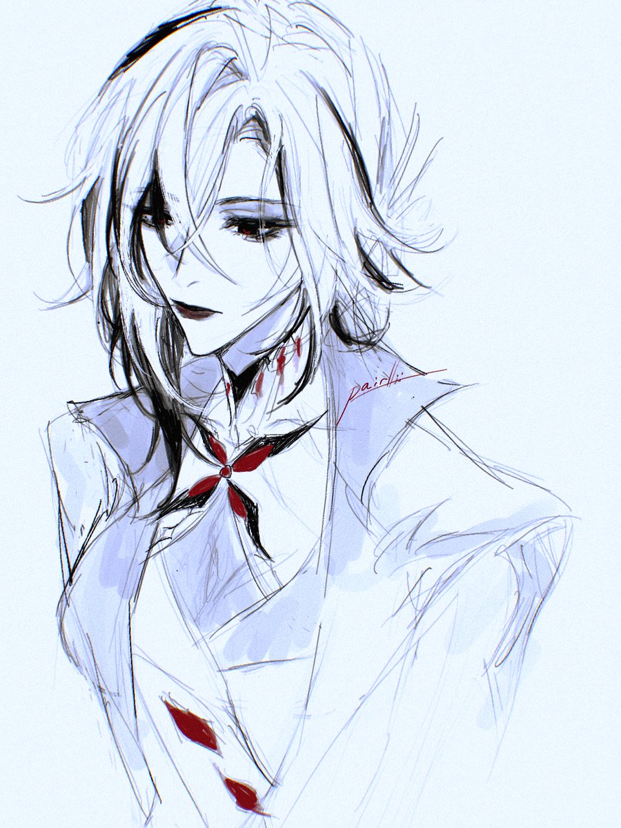 sketch #arlecchino #GenshinImpact