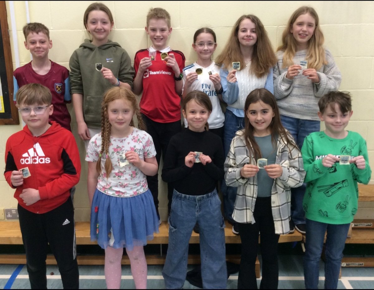 Well done to our Y4/5/6 silver and gold award winners this week.  Olivia and Dylan both achieved their Gold Awards for 100 weeks worth of great work and attitude.  We are proud of you all. #SheringhamCommunityPrimarySchoolandNursery