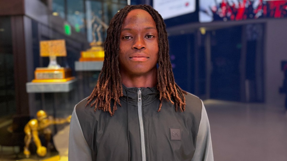 Now with an offer in hand, WR TK Norman returned to the Plains on Thursday to watch practice & spend time with Marcus Davis (VIP). 'I get to walk these halls knowing that I could be here one day and it feels good.' 247sports.com/college/auburn…