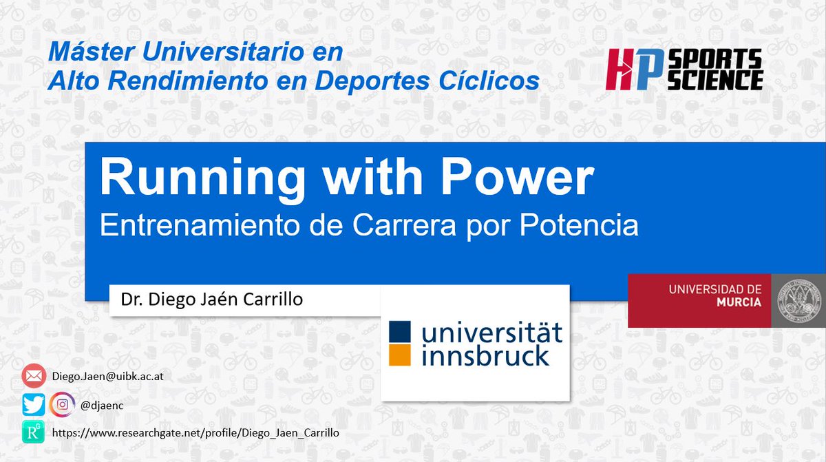 Máster Alto Rendimiento Deportes Cíclicos (@umu) tweet media