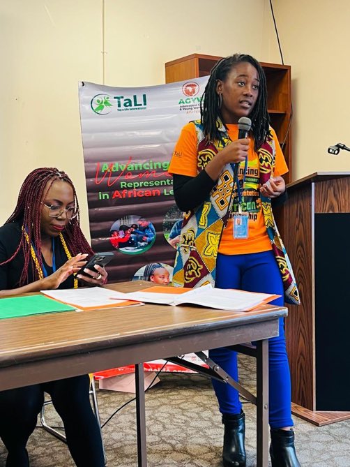 Amidst #CSW68 discussions, the voice of young women like those from #TaLI rings clear: inclusion in leadership is not just necessary, it's imperative. Let's heed their call and amplify their voices alongside champions like @RaisingTeensUg2 @RozariaConnects
#AGYWAfricaAtCSW