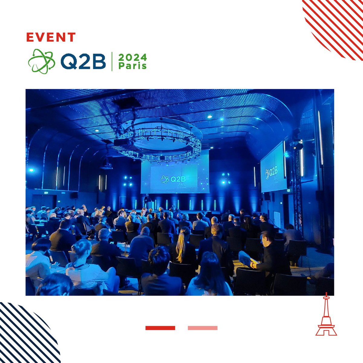 BIPxTech's tweet image. Delighted to have participated in #Q2B24 by QC Ware Corp., the foremost conference on #quantumcomputing 🙌 
#BIPxTech Quantum Computing Team presented our pioneering findings utilizing #QuEra for the widespread clustering problem found in various industrial applications.