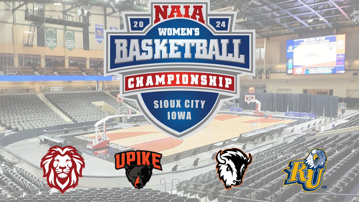 Follow along as 4 #AACWBB teams begin #NAIAWBB Tournament play today ➡️ bit.ly/4cgQX74 #ProudToBeAAC