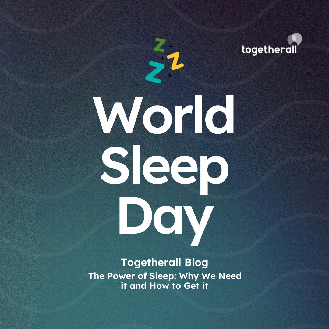 Are you struggling to get a good night’s sleep? Getting a good night’s rest is crucial for our mental & physical health and quality of life. Check out @Togetherall’s blog on the power of sleep & how to get it: bit.ly/40Nk0cI Togetherall is free for CUNY Students!