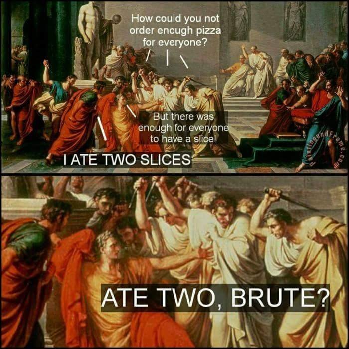 Beware the ides of March!