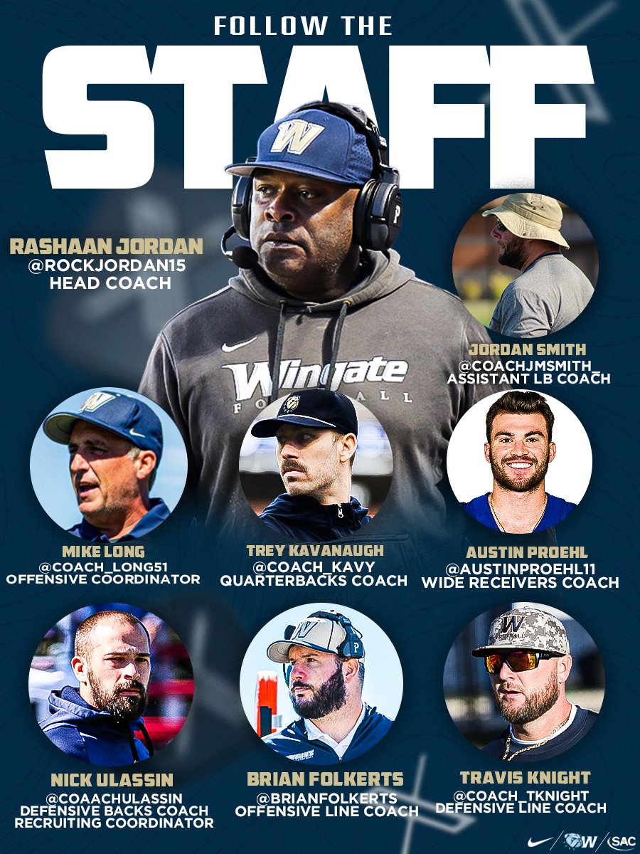 Wingate Bulldogs Football tweet media