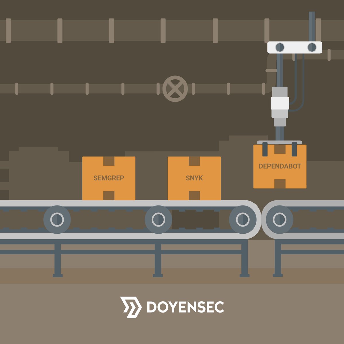 Our latest research looked at what really matters to #productsecurity teams in Software Composition Analysis (#supplychainsecurity) - comparing 3 popular tools. Which is best for you? Read the post! blog.doyensec.com/2024/03/14/sup… #doyensec #security #dependabot #snyk #semgrep #infosec