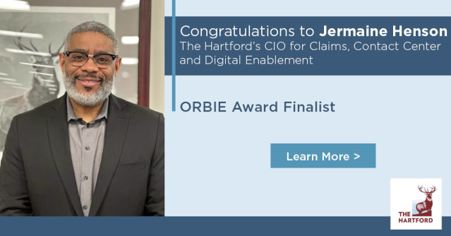 tamark1's tweet photo. Congratulations to The Hartford's CIO for Claims, Contact Center and Digital Enablement, Jermaine Henson, for being named as a finalist as Ohio CIO of the Year in the ORBIE Awards. https://t.co/XvFyw2FJSO #IWork4TheHartford https://t.co/Y0T3aBKmBj https://t.co/qd4Helnbtg