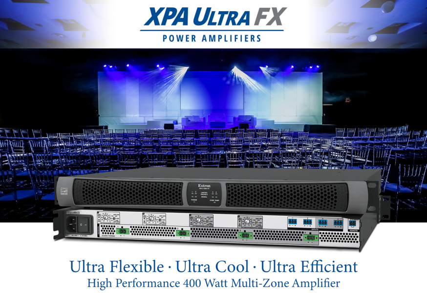 JPLilleyAV's tweet image. ProAVNews: Extron New Product - XPA Ultra FX Amplifier Line Expands with High Power and Energy Savings in News and Events. jplilley.com/blog/news/entr… via @JPLilleyAV #KnowItWorks #ProAVNews
