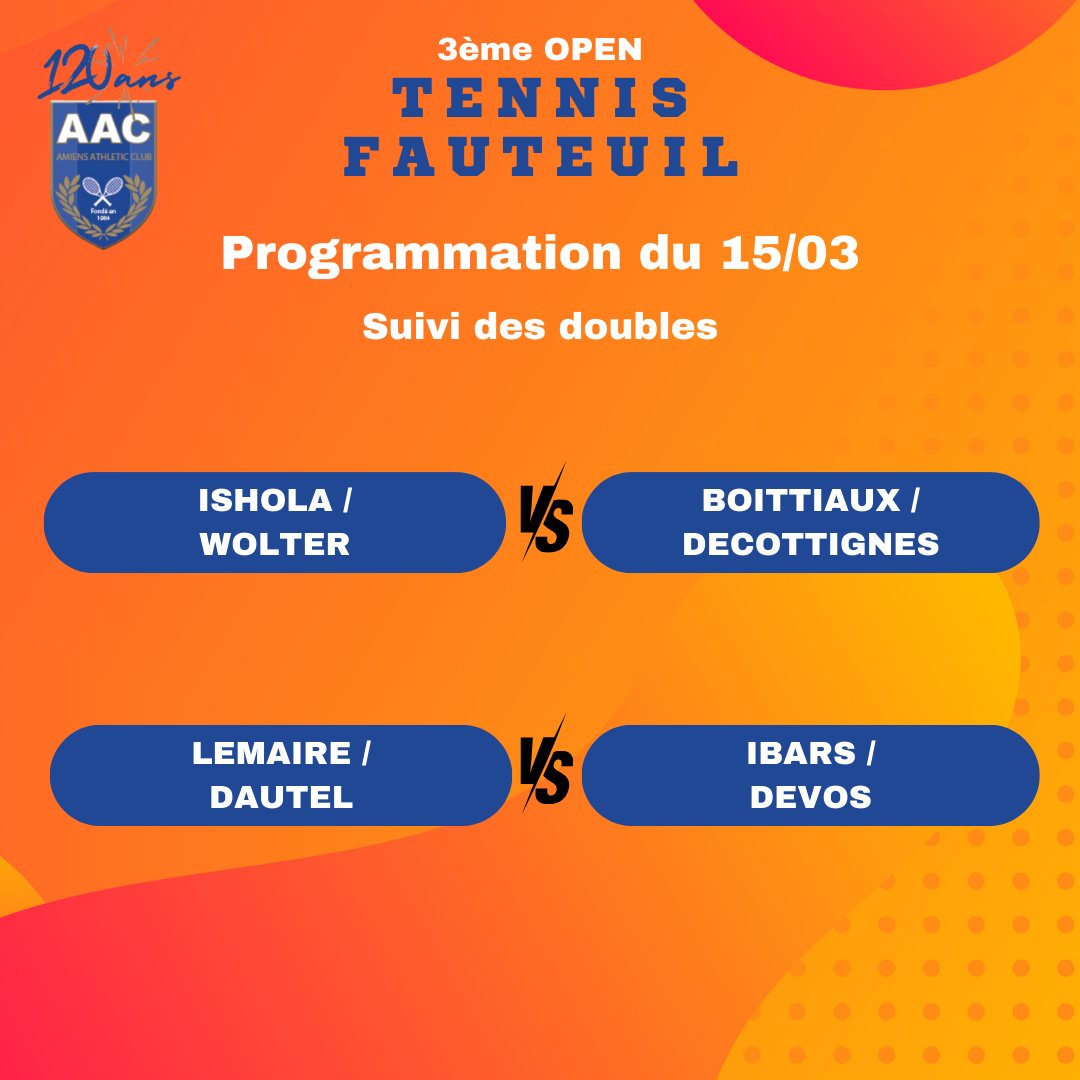 🎾 OPEN DE TENNIS FAUTEUIL 🎾

#paris2024 #amiensterredejeux