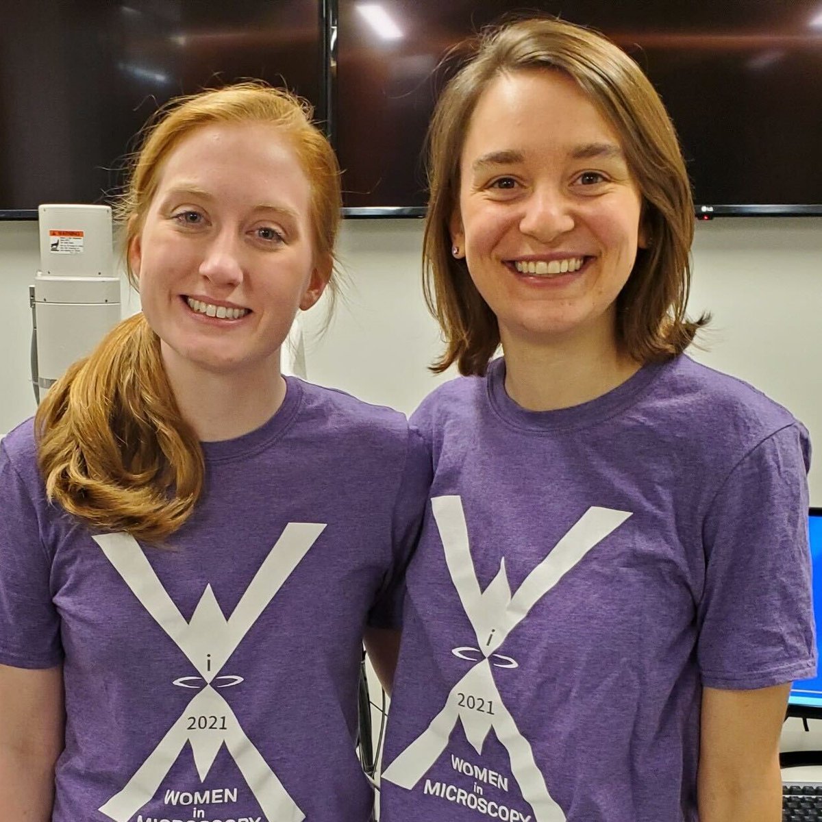 Tirzah is an advocate! Through @nuancecenter & @MicroscopySoc student council, Tirzah & @StephanieRibetfounded the annual Women in Microscopy Conference: a one-day virtual conference highlighting women who are impacting the field of microscopy. #WomenInSTEM