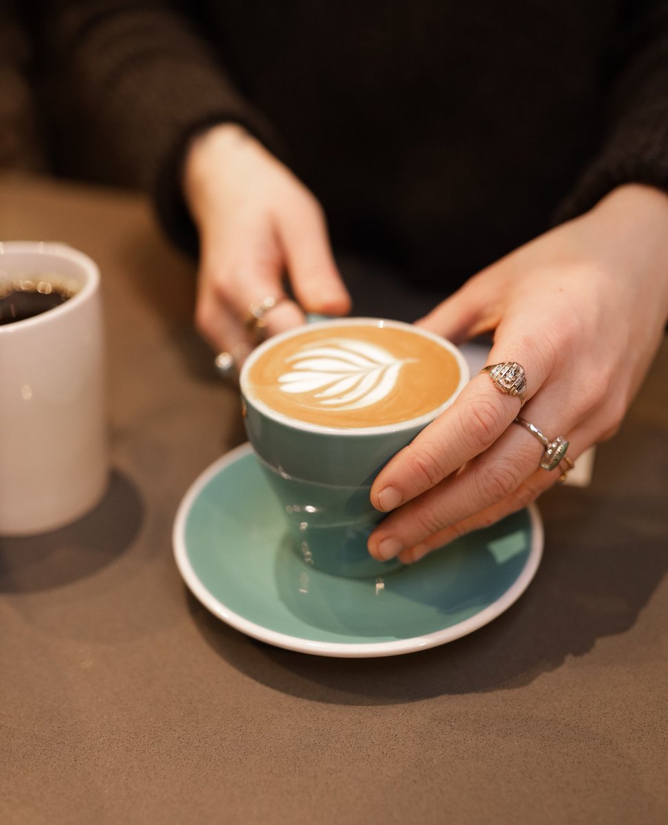 Find your moment of zen in every cup. 🍵✨ #RevelInTaste #LatteArtLove