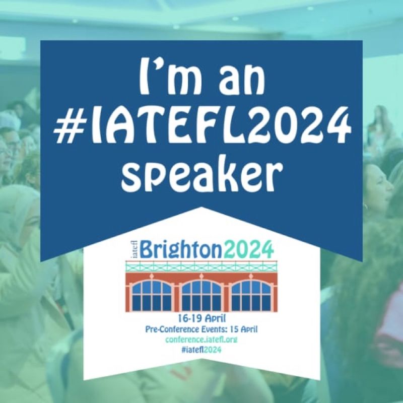 This will be the first #IATEFL conference I've been to post-pandemic. Really looking forward to be delivering a workshop on inclusive teaching for the #LTSIG and #ReSIG as well as being able to talk about what we've learned after 10+ years of #videoconferencing.