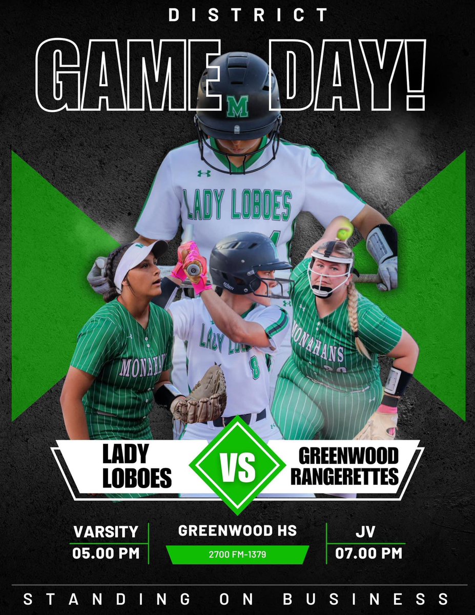LadyLoboes's tweet photo. District play continues for the Lady Loboes as they head to Greenwood today!!🟢🐾 #standingonbusiness https://t.co/z7BTuA8xkV