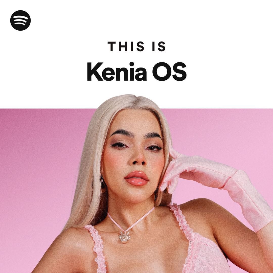 KeninisMx's tweet photo. La portada del “This is Kenia OS” ha sido actualizada en Spotify. https://t.co/wvCnvGL1KQ