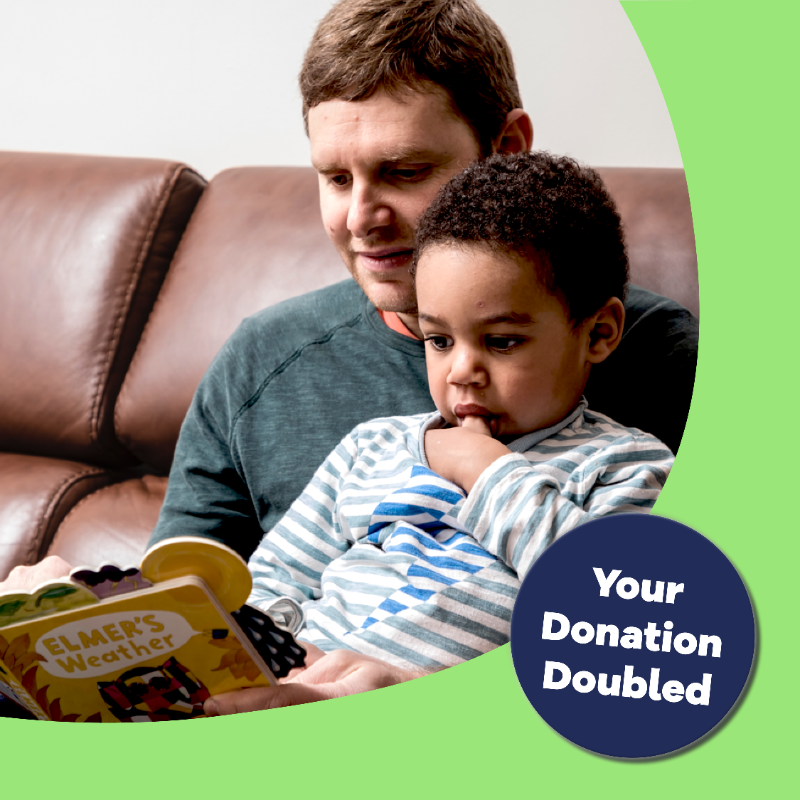 Booktrust's tweet photo. Research shows that children who read for pleasure regularly are more likely to overcome inequalities. This week only, @BigGive will match your donation so we can help twice more children develop lifelong reading habits and improve their life chances. Make it count: donate today.