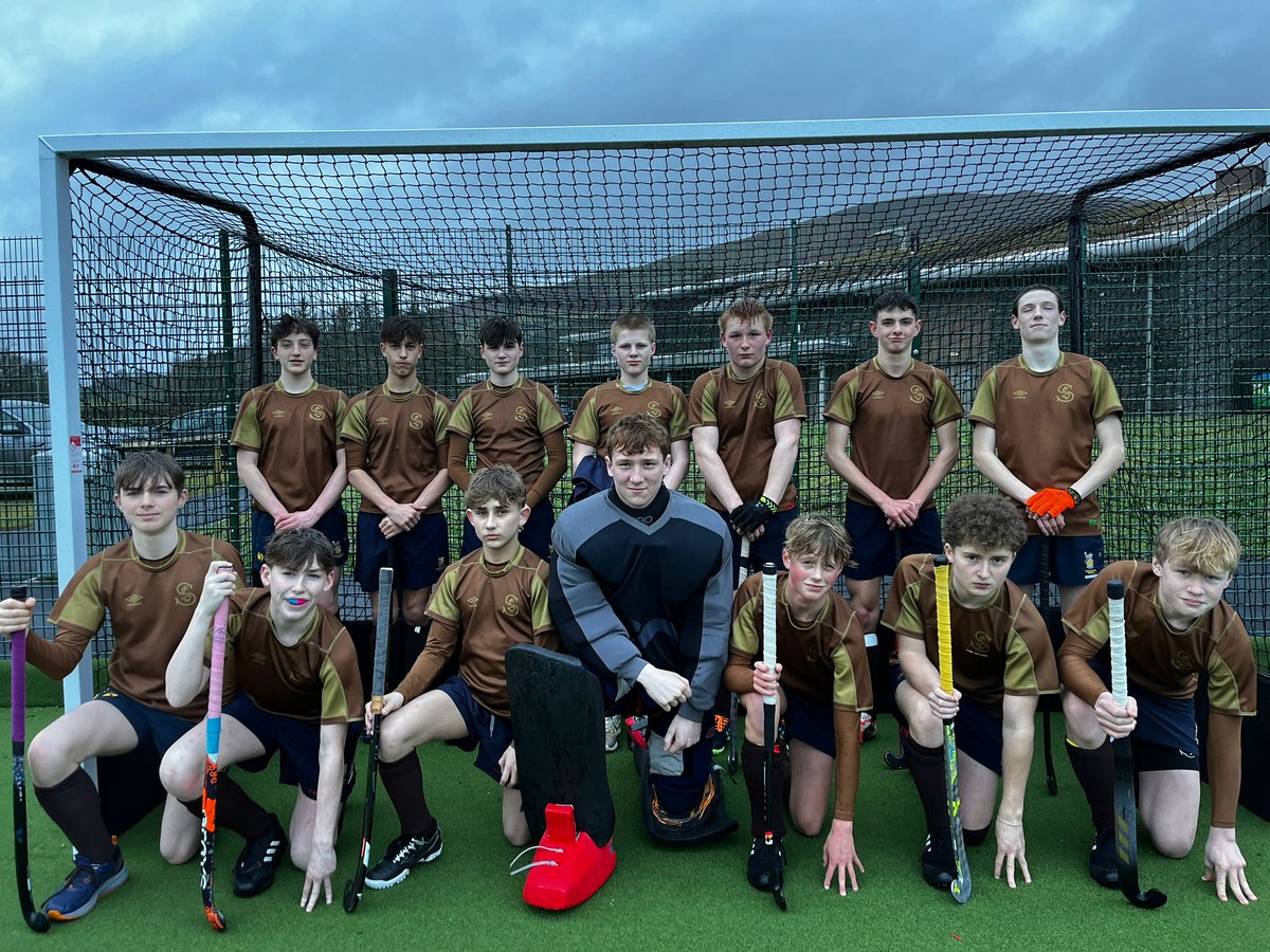 The end of a strong and improving season for the U15 boys. Unbeaten and getting better all the time. A massive thank you to Miss Thompson for her excellent coaching of the team this year.