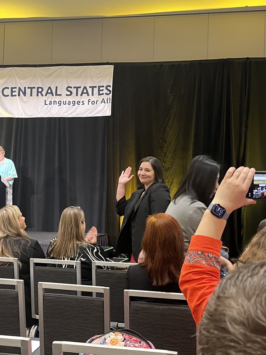 Central States: Languages for All tweet media