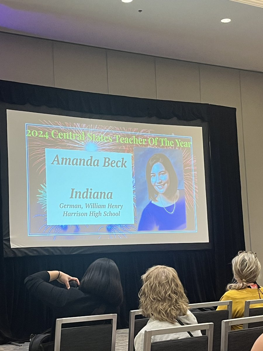 Central States: Languages for All tweet media