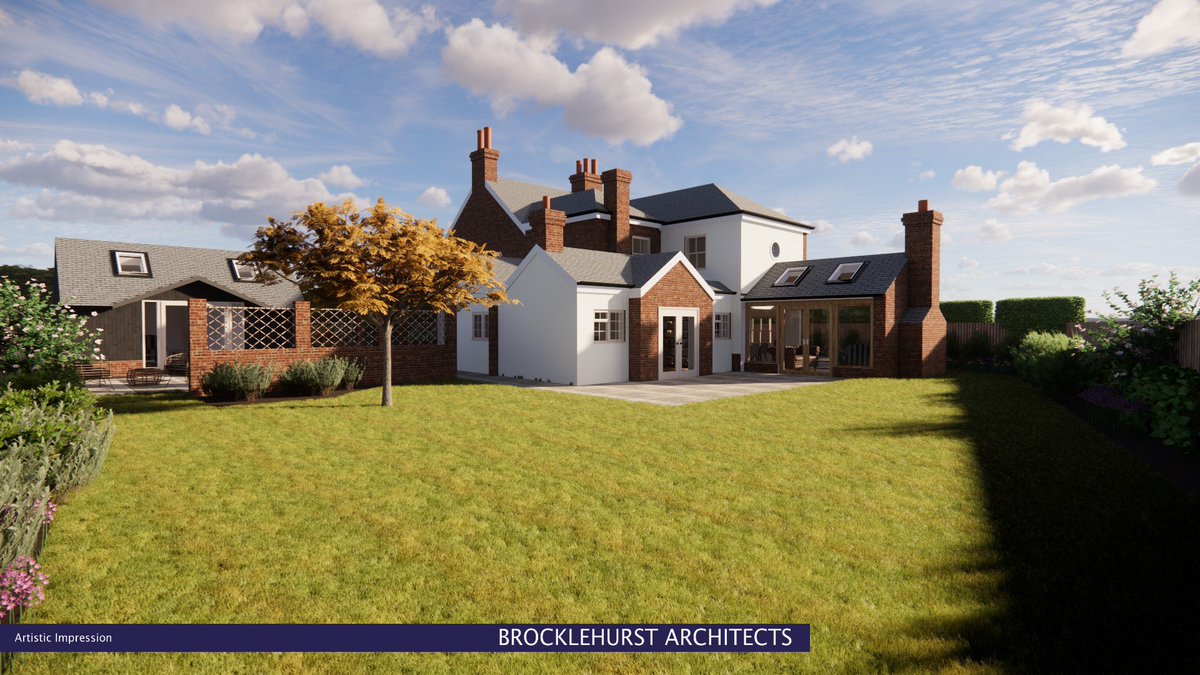 BroxArch's tweet photo. Our scheme in Hedsor looks to open spaces and create links between areas of the house which were once segregated from one another. The scheme has recently received planning permission and we look forward to seeing the changes progress on site. https://t.co/XLZMWtimng