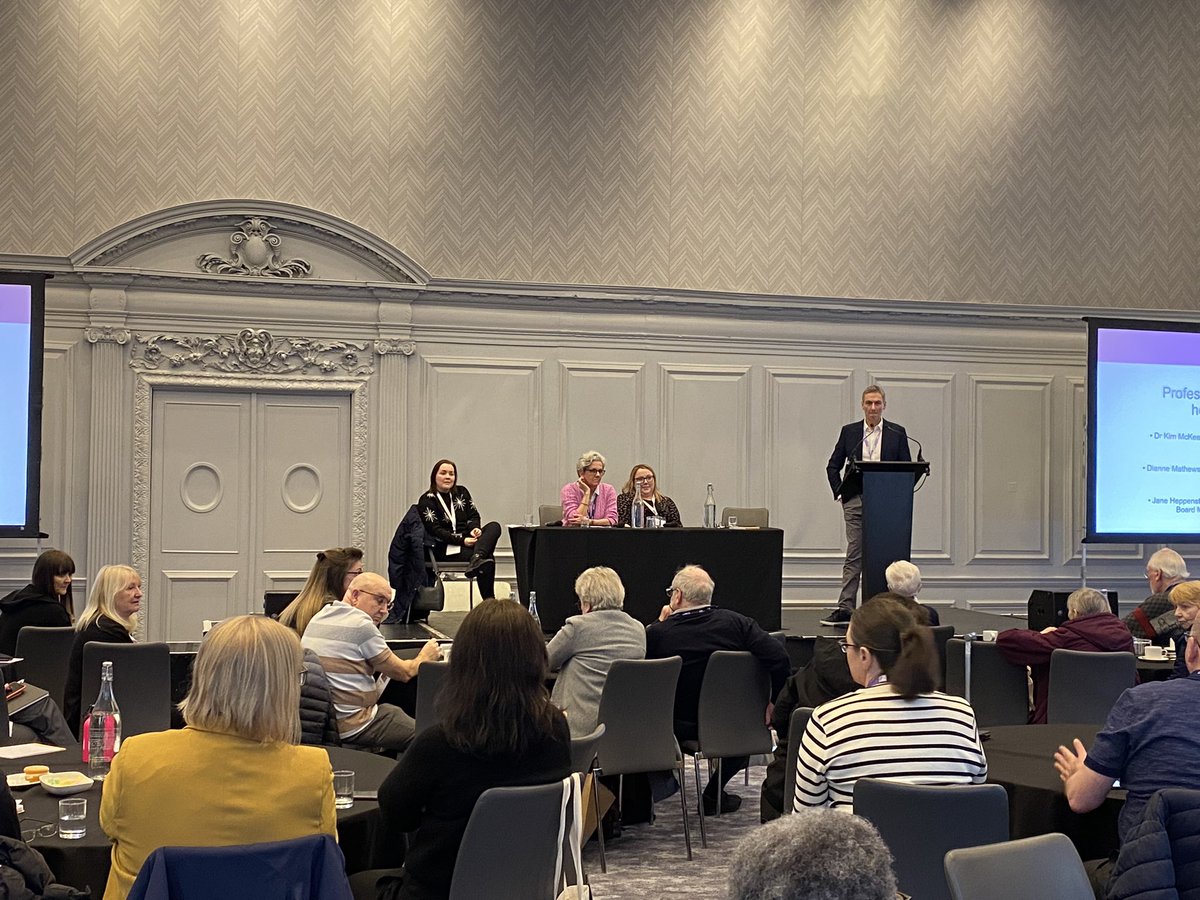 Our penultimate session of the day sees Dr Kim McKee, Dianne Mathewson and Jane Heppenstall make up a panel discussing ‘Professionalism and mandatory housing qualifications’. 

#ShareConf2024