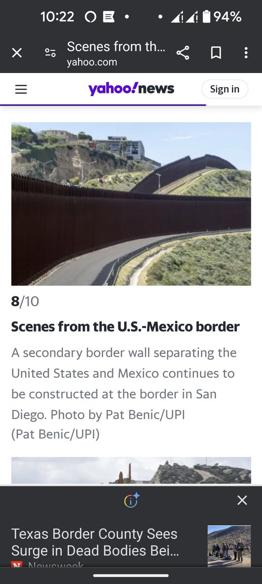 A 2nd border wall being built in sanctuary California while in red states Texas the govt wants to remove border barriers?  Does that prove walls work? 

Enough is enough even for liberal states

Proof of a 2 tiered solution: 2 walls for us and none for you
